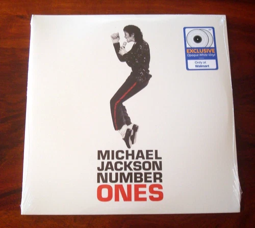 Michael Jackson. Number Ones. SEALED NEW White Colored DBL LP