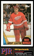 Brent Ashton 1987-88 Topps #100 Detroit Red Wings