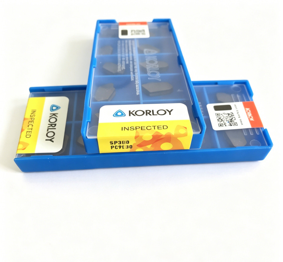 KORLOY SP300 PC9030 3mm Parting Grooving Inserts 10Pcs Stainless Steel US Stock