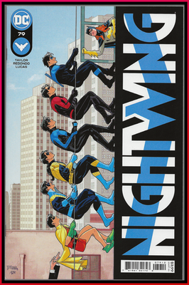 #ad NIGHTWING #79 C 2021 BRUNO REDONDO 2ND PRINT VARIANT ROBIN DC COMICS 9.4 NM $14.99