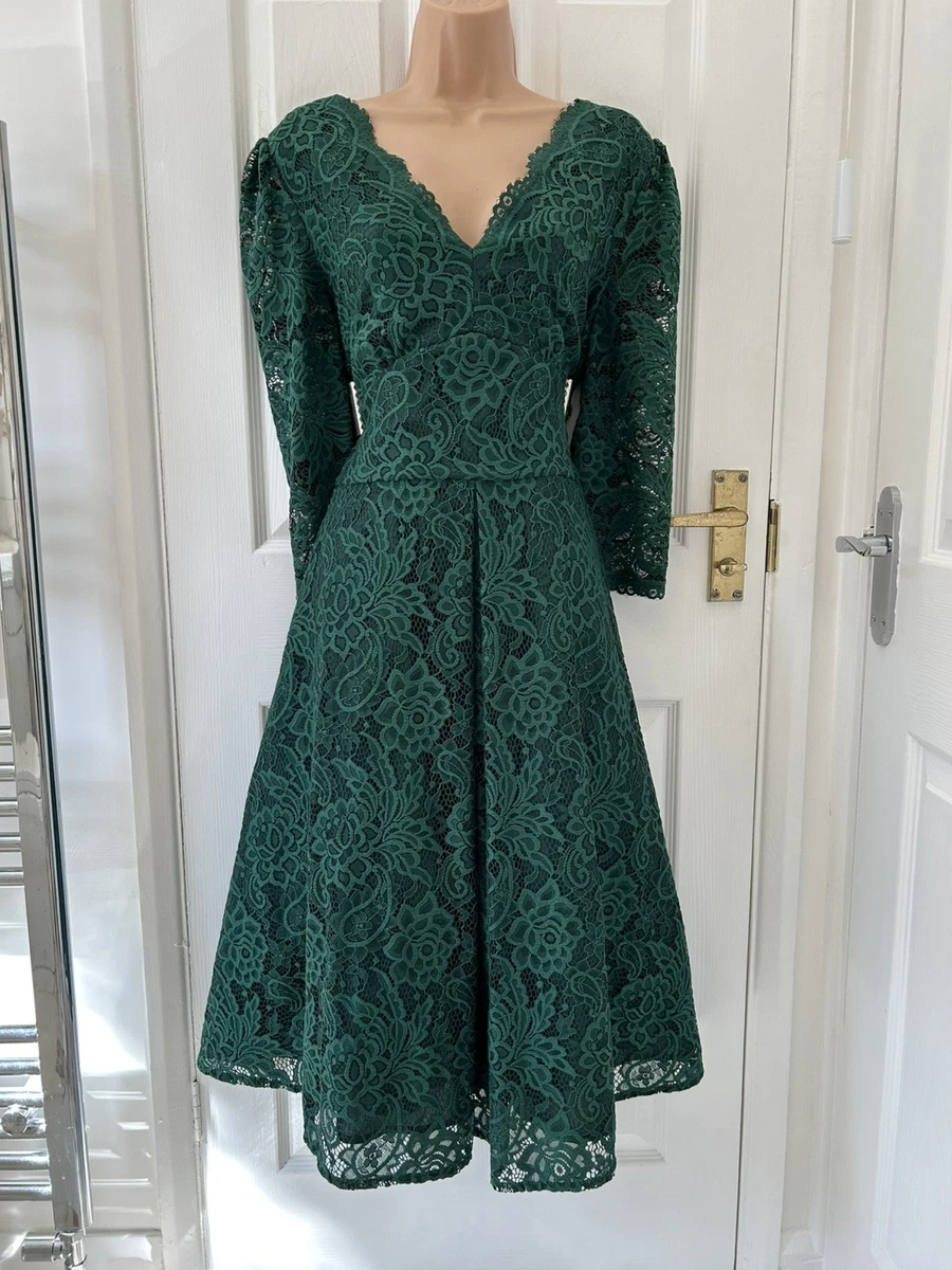 Plus Size Lace Dresses for Women for sale | eBay UK