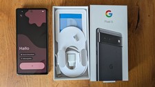 Google Pixel 6 - 128GB - Stormy Black (Ohne S...