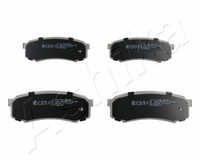 Bremsbelagsatz Scheibenbremse Ashika 51-02-210 FüR Mitsubishi Toyota Cruiser 80