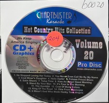 60020   CHARTBUSTER  KARAOKE CDG LOT MAIL