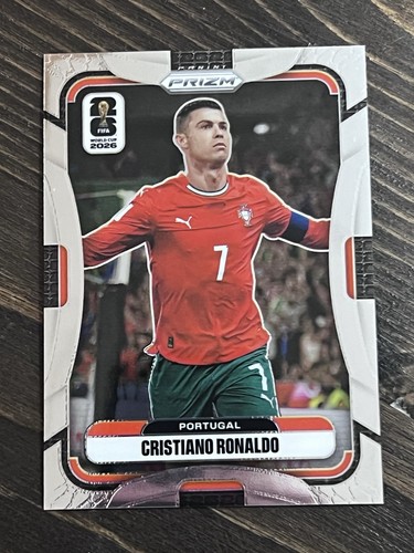 Cristiano Ronaldo 2026 Panini Prizm FIFA World Cup Soccer Image Variation #367