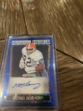2025 Prizm Black Michael Dean Perry Blue Shimmer Auto /15!