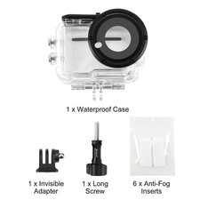 Camera Waterproof Protective Case Diving Housing Cover for Insta360 GO Ultra