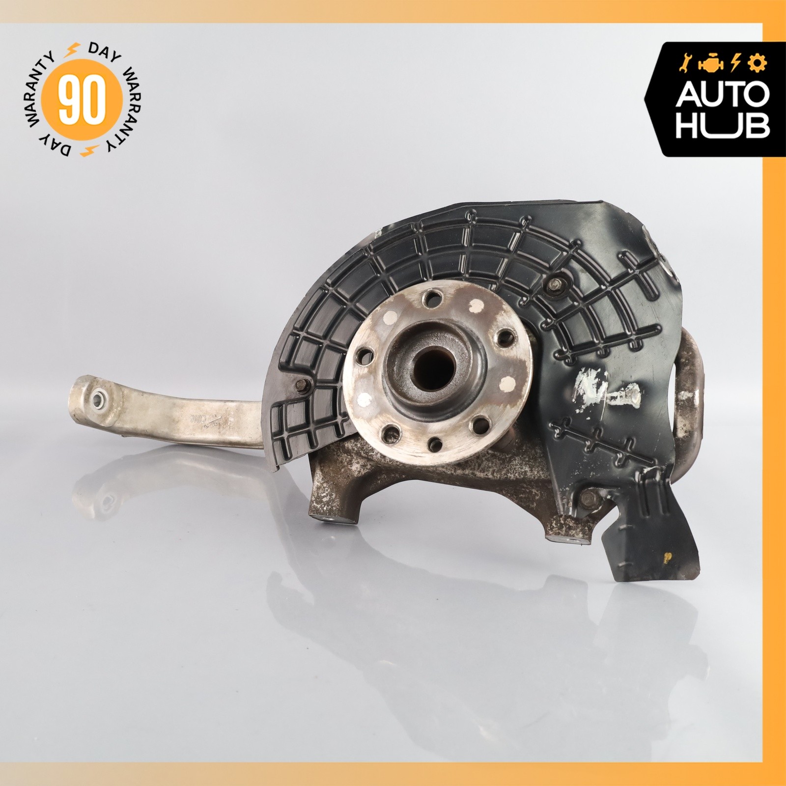 Maserati Quattroporte 2014-2016 Front Left Steering knuckle