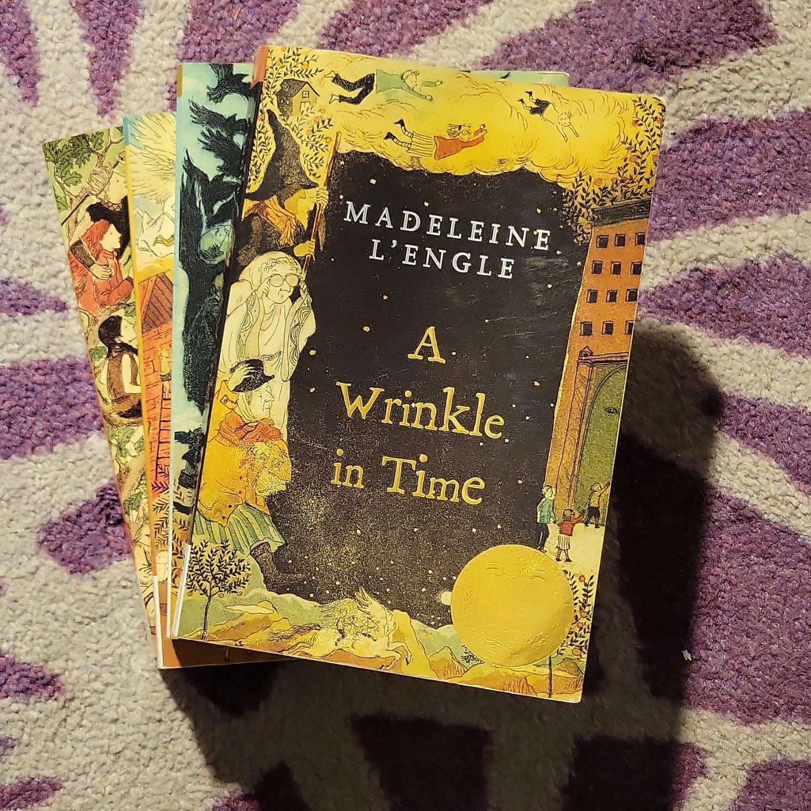 Madeleine L'Engle Time Quintet Set Square Fish Paperback A Wrinkle in Time
