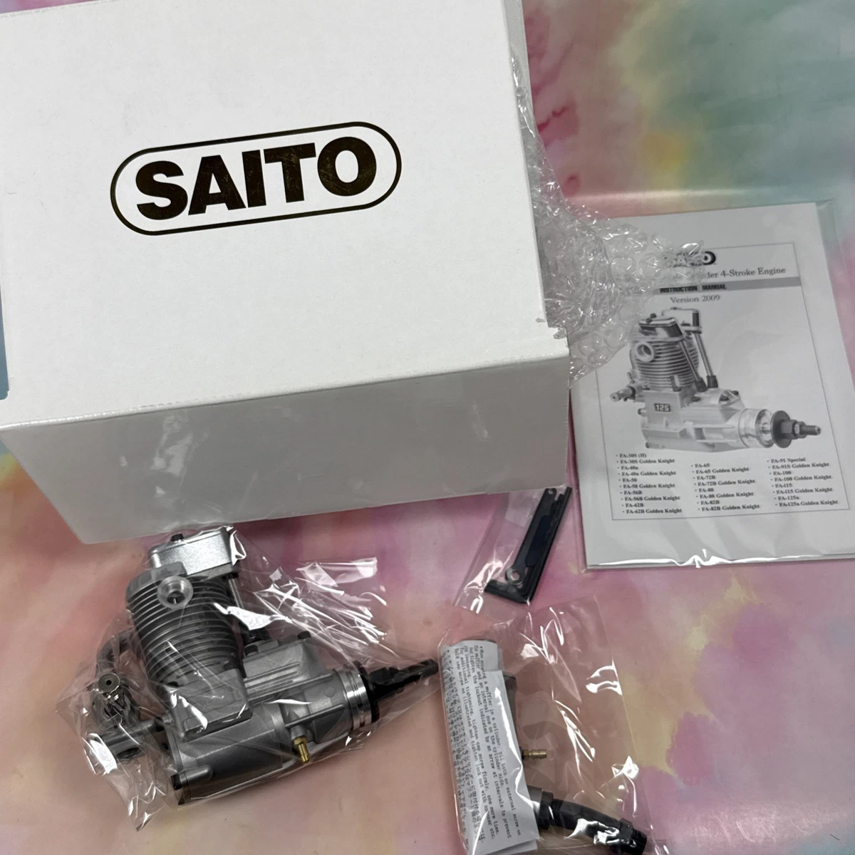 Saito 4-Stroke Engine Hobby RC Gas/Nitro Engines for sale - eBay