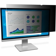 3M-New-PF240W9E PRIVACY FILTER FOR 24FULL SCREEN MONITOR 16:9 ASPEC