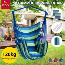 Garden Outdoor Indoor Hanging Hammock Chair Swing Camping Hammocks Swing Chair
