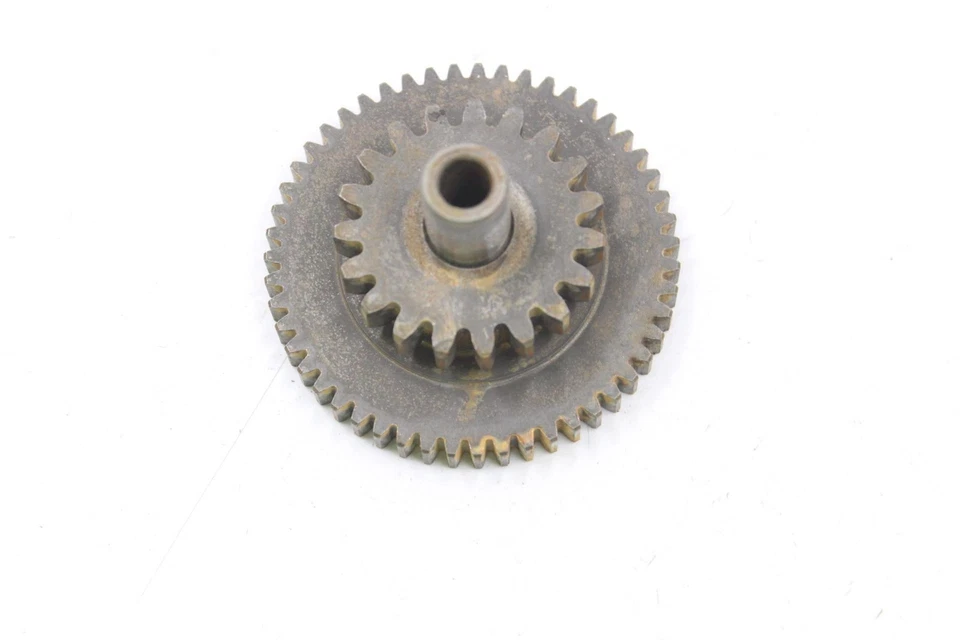 2003 SUZUKI GZ250 OEM ENGINE STARTING STARTER MOTOR GEAR - Image 4 of 4