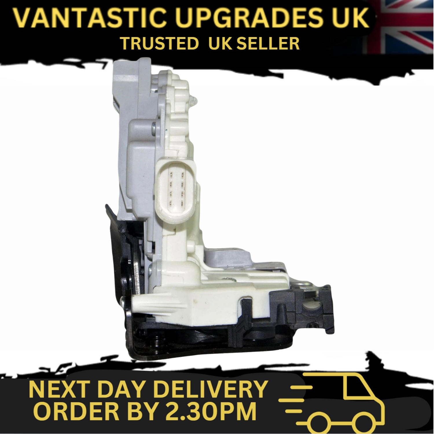 FRONT LEFT DOOR LOCK ACTUATOR MECHANISM FOR SEAT LEON 1P1 ALTEA TOLEDO 1P2837015