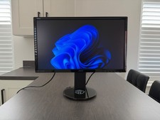 ASUS VG248QE 24" FHD 144Hz 1ms Gaming Monitor HDMI DP DVI-D Black