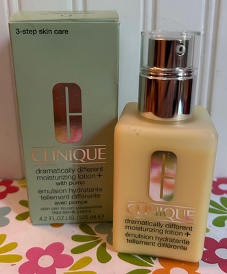 CLINIQUE DRAMATICALLY DIFFERENT MOISTURIZING LOTION WITH PUMP 4.2oz