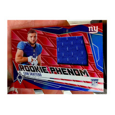 2025 Panini Phoenix Football Cam Skattebo Rookie Phenom PJY-SCO /249