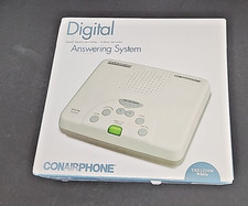 Conair VTG Conairphone Digital Answering System TAD1220W White Tapeless Sealed