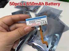 LOT 50pcs 650mAh Replacement Battery for Apple iPod Classic 5/6/7th Gen THIN