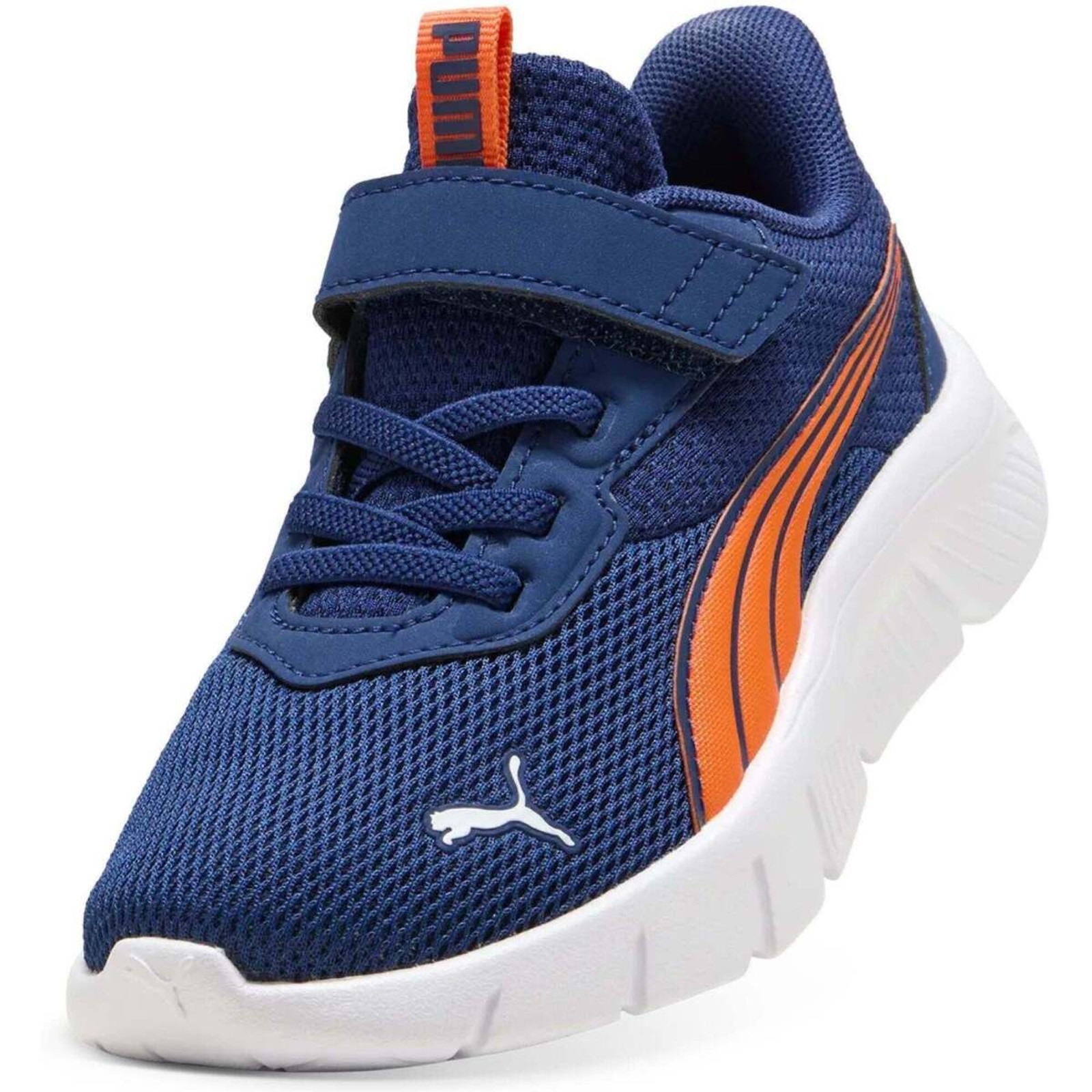 SCARPE PUMA BIMBO BIMBA FLEXFOCUS MODERN AC+ PS - 401519-25 – col. blu/arancio foto 4