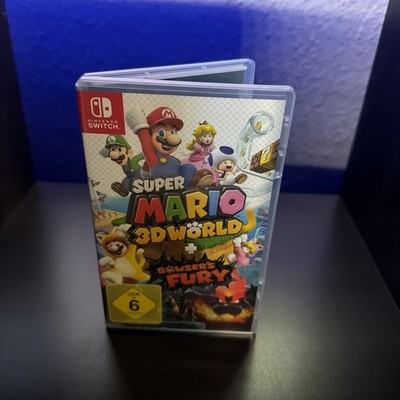 Super Mario 3D World + Bowsers Fury für Nintendo Switch mit OVP