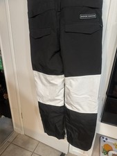 Women and Men's Ski Overall Waterproof SnowSki Pants Windproof Insulated Winter