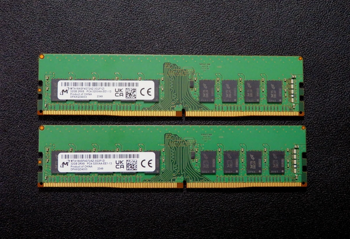 PC4-25600 (DDR4-3200) Bus Speed DDR4 SDRAM Memory (RAM) for sale