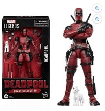 Marvel Legends Deadpool Legacy Collection 6 Deadpool Collection Action Figures