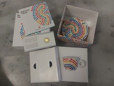 ILLY ART COLLECTION TAZZINA E PIATTINO LA BARCOLANA DESIGN MATTEO THUN NUOVA
