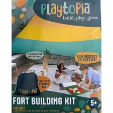 Playtopia Fort Building Kit