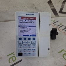 Baxter Sigma Spectrum 8.01.00 w/o Battery Infusion Pump