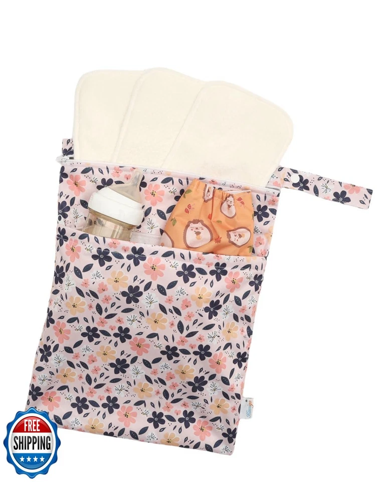 Kawigo Bolsa Seca Húmeda Reutilizable Impermeable Bolsa de Natación Viaje Playa Piscina Yoga Gimnasio Foto 3 de 4