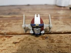 Vintage 1997 Bandai Power Rangers In Space Mega Voyager Megazord Head Part Only