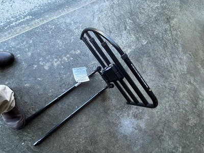 Able Life Click-N-Go Extendable Bed Rail, Removable Bed Handle for Elderly