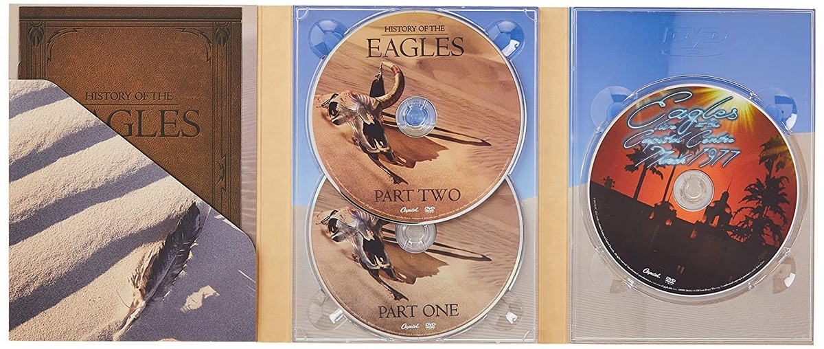 その他 History of the Eagles/ [DVD] History of the Eagles (DVD, 2013) for sale online | eBay