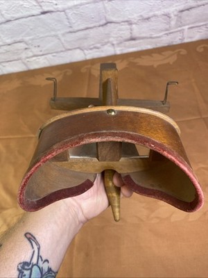 Antique Saturnscope Stereoscope Viewer James M. Davis Pat. 1895 3D Photo Viewer