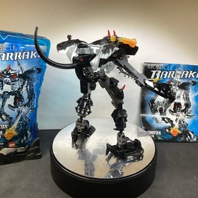LEGO Bionicle Barraki Mantax complete w/ instructions and canister AH020112