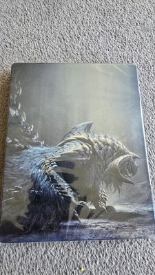 Monster Hunter Wilds Steelbook NUR STEELBOOK Kein Spiel