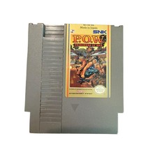 P.O.W.: Prisoners of War (Nintendo NES, 1989) Authentic Cart Only Tested Working
