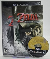 The Legend of Zelda Twilight Princess Nintendo Gamecube, 2006 CIB TESTED