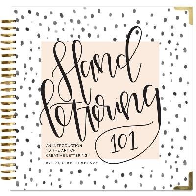 Handschriftzug 101, Chalkfulloflove, Hardcover