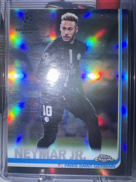 2018-19 Topps Chrome UEFA Champions League - Neymar Jr #50 Refractor