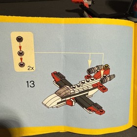 Lego 4918 Helicopter Creator Mini Flyers New Open Box Retired