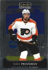 2021-22 O-Pee-Chee Platinum - Ivan Provorov #66 Philadelphia Flyers