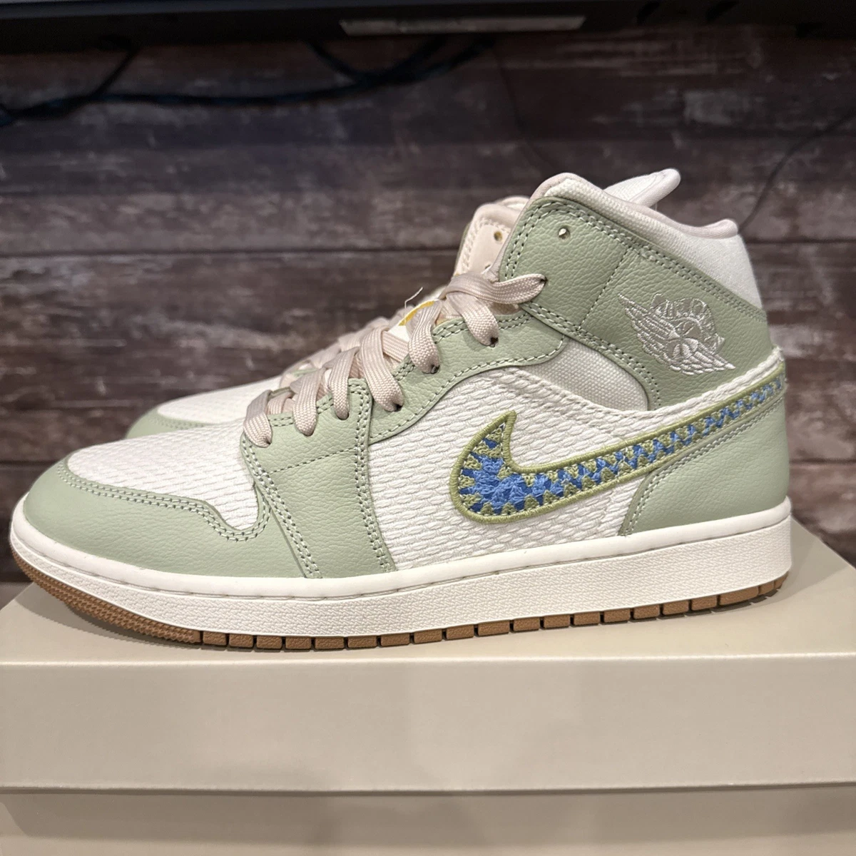 Las mejores ofertas en Jordan 1 Mid White Lime W | eBay
