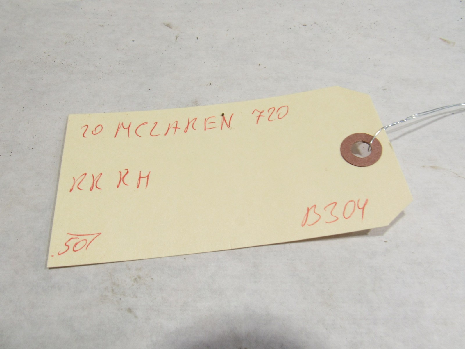 17-20 Mclaren 720S 720 2020 Rear Right Passenger Molding Trim Cover Panel #3