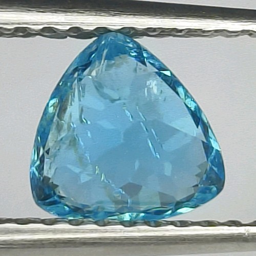 EXCELLENT NATURAL1.08Cts NEON BLUE APATITE - Afbeelding 6 van 6