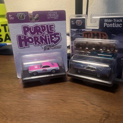 M2 Machines THE JUDGE  1969 Pontiac GTO  Die-Cast Car w/Rubber Tires - NEW
