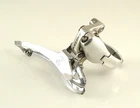 NOS CAMPAGNOLO VELOCE FRONT DERAILLEUR 28.6 Clamp On Road Bike NEW (LG)