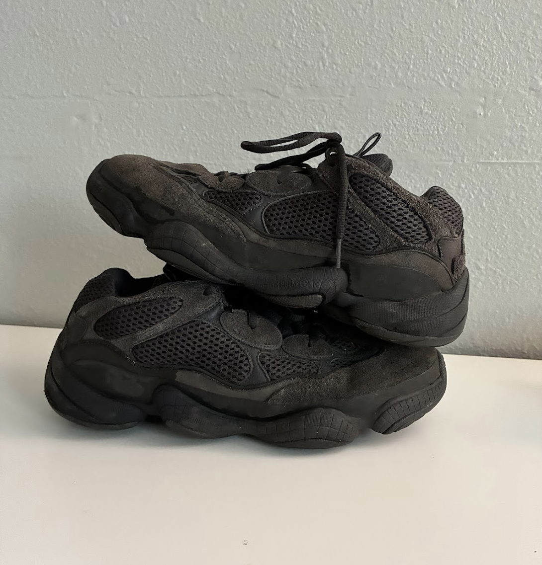 Size 12 - adidas Yeezy 500 Utility Black 191526366524| eBay